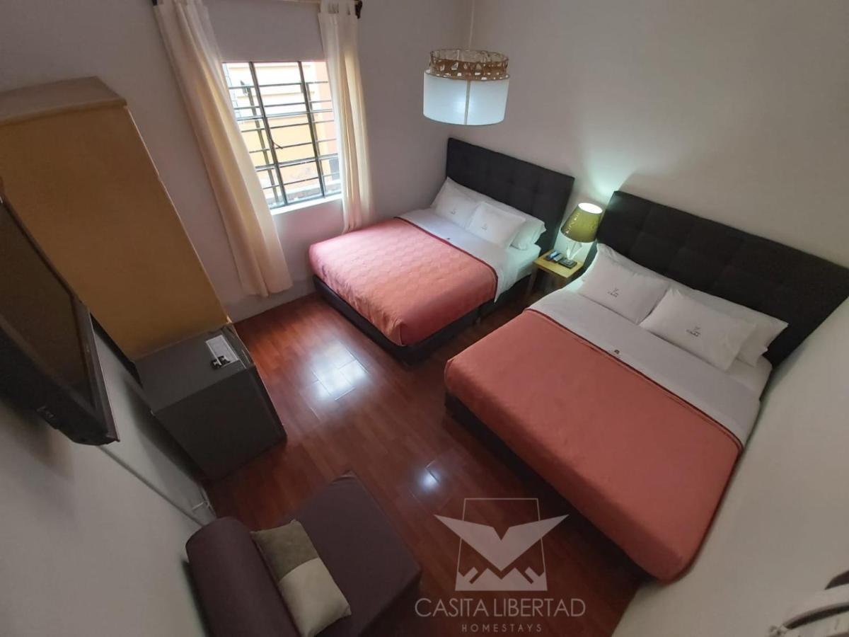 Appartement Casita Libertad Barranco à Lima Extérieur photo