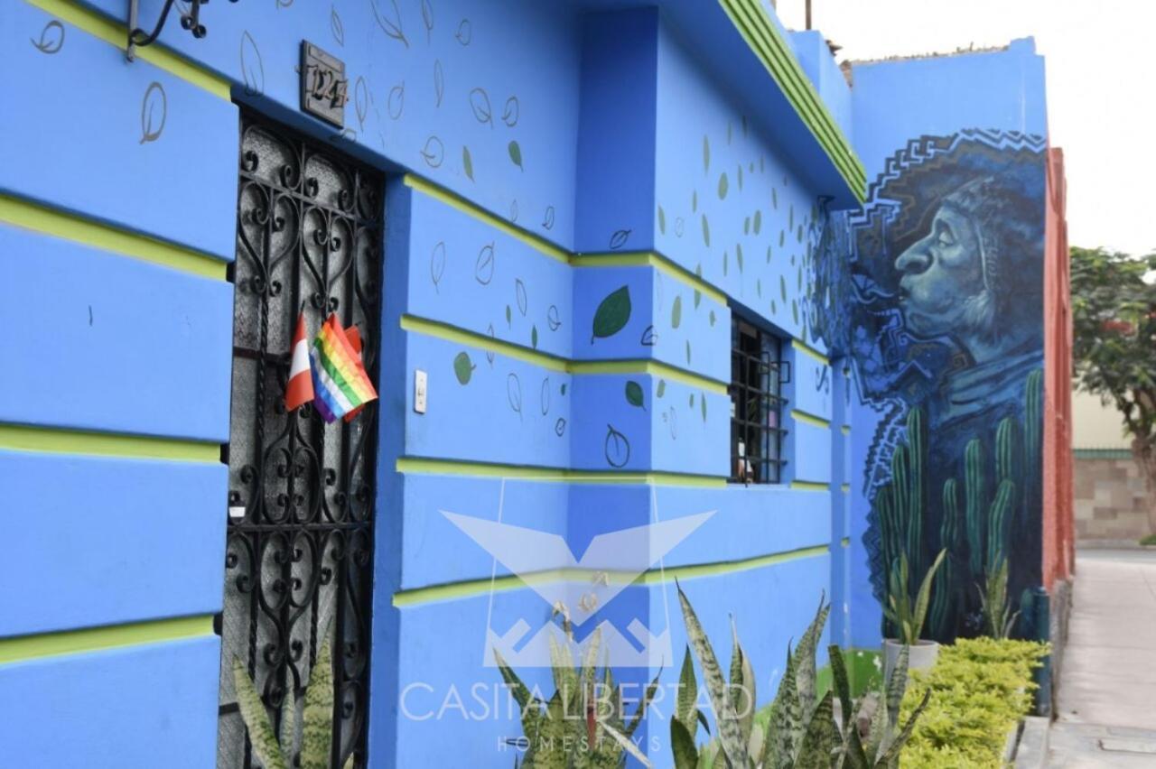 Appartement Casita Libertad Barranco à Lima Extérieur photo