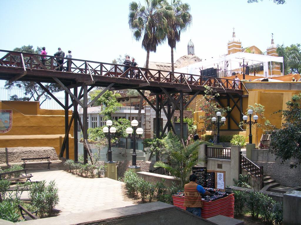 Appartement Casita Libertad Barranco à Lima Extérieur photo